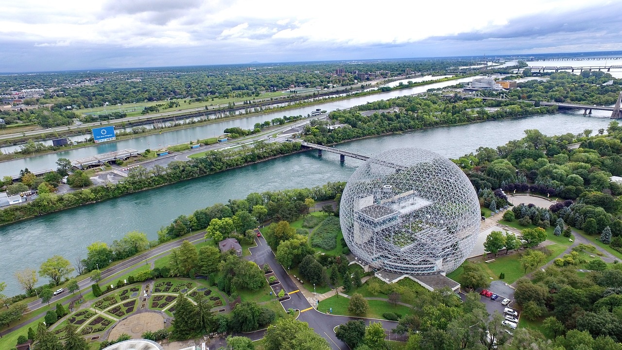 Circuit touristique à Montréal